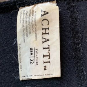 Waist trainer pink & black